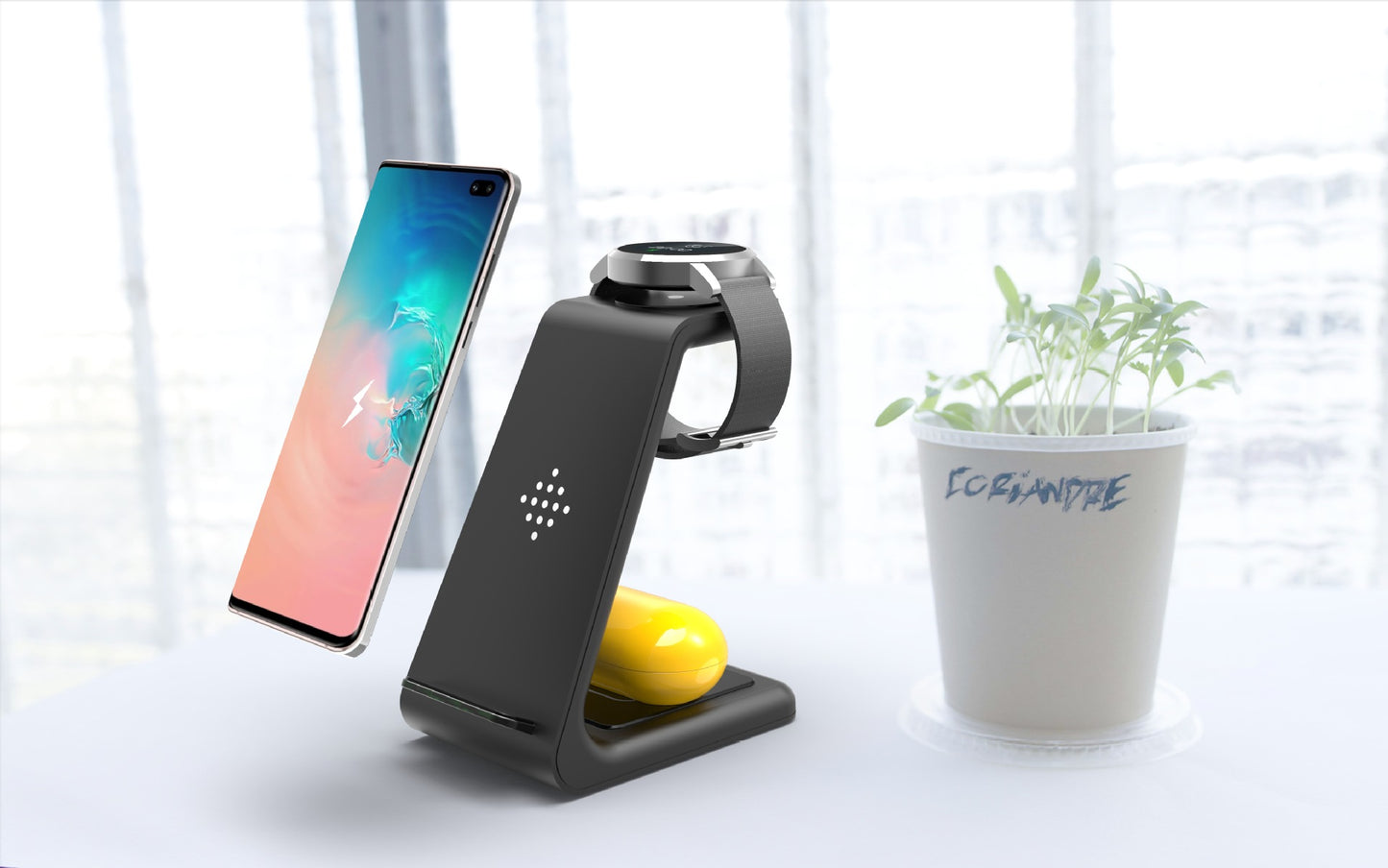 3-in-1 Wireless Charging Station